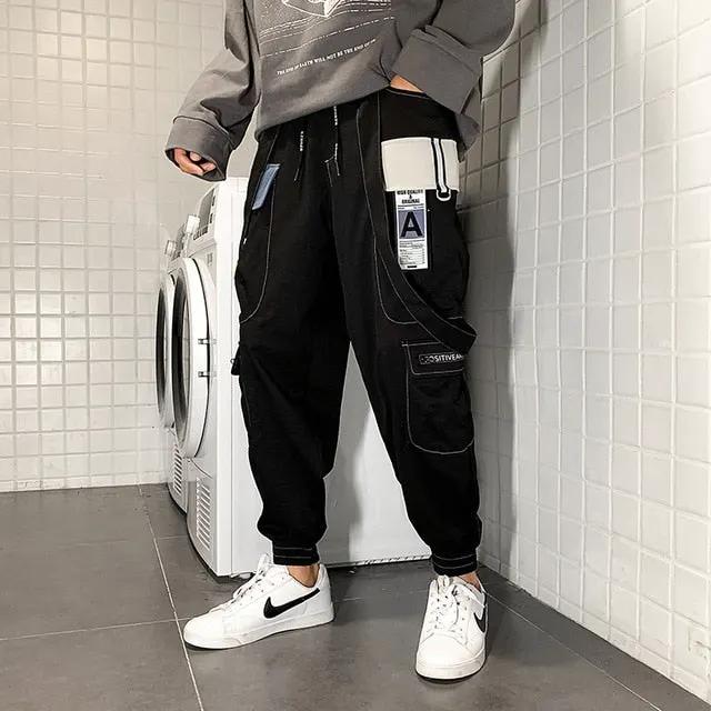 New Hot Jogger Leisure Sports Trousers Men Hip Hop Streetwear Beam Foot Cargo Pants Fashion Printing Men Pants by Vimost Shop