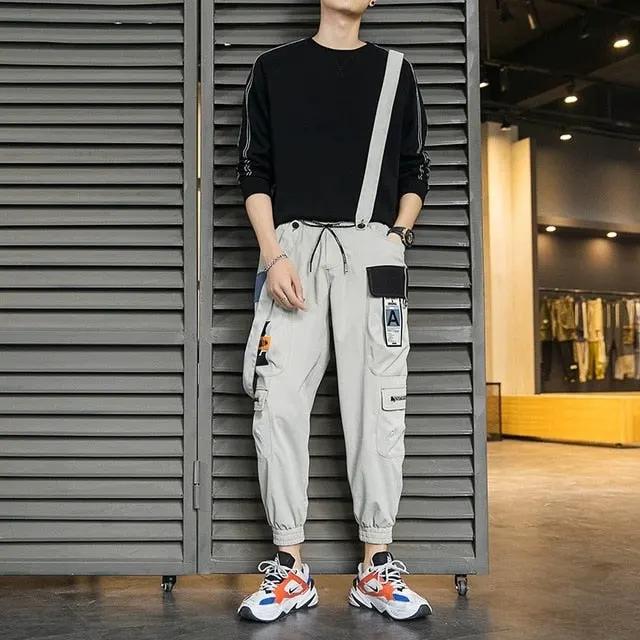 New Hot Jogger Leisure Sports Trousers Men Hip Hop Streetwear Beam Foot Cargo Pants Fashion Printing Men Pants by Vimost Shop