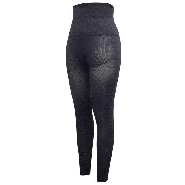 Leg Shapewear Panty Shapers High Waist Tummy Control Panties Anti Cellulite Body Shaper Thigh Slimmer Women Compression Leggings by Vimost Shop