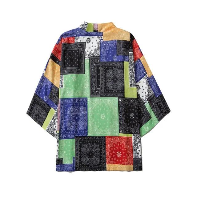 Women Print Clothes Traditional Kimonos Blusas Fashion Men Japanese Asian Style Beach Yukata Clothing by Vimost Shop