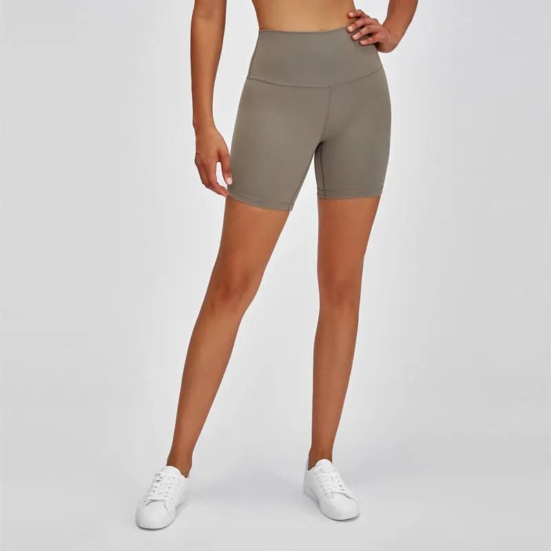 High Waisted Workout Shorts Women Super Stretchy Athletic Shorts Soft Fitness Shorts Women Biker Shorts by Vimost Shop