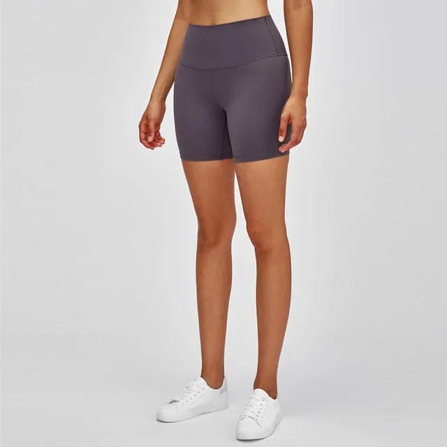 High Waisted Workout Shorts Women Super Stretchy Athletic Shorts Soft Fitness Shorts Women Biker Shorts by Vimost Shop