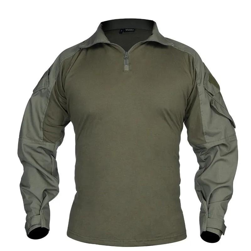 Tactical G3 Combat Suit Shirt & Pants Knee Pads Update Ver Camo Airsoft Military Combat Uniform by Vimost Shop