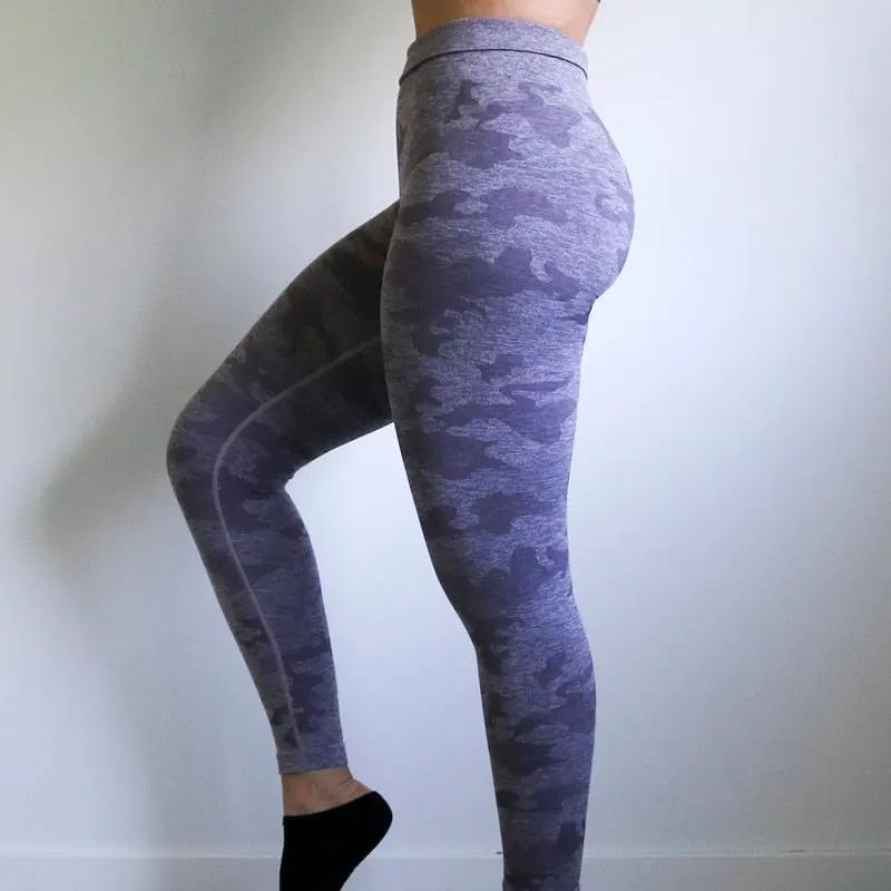 Women 2nd Edition Camo Seamless Leggings High Waist Booty Leggings Scrunch Leggings Yoga Pants Compression Pants Women by Vimost Shop