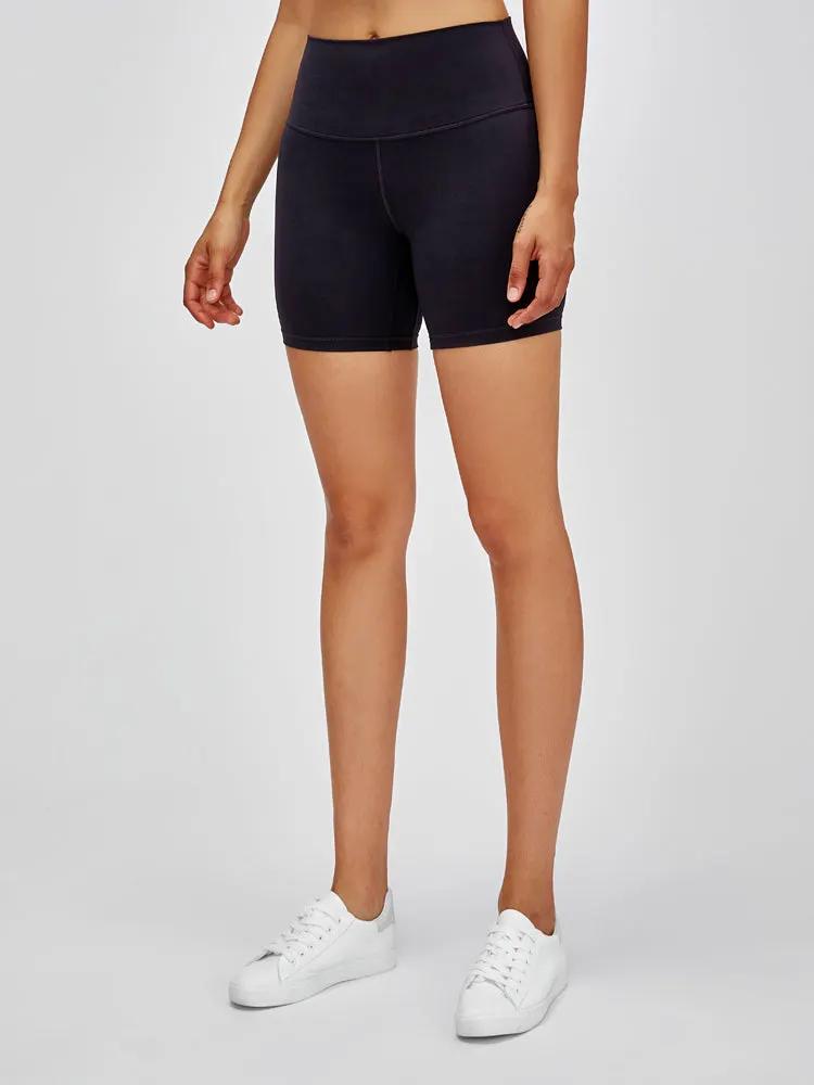 High Waisted Workout Shorts Women Super Stretchy Athletic Shorts Soft Fitness Shorts Women Biker Shorts by Vimost Shop