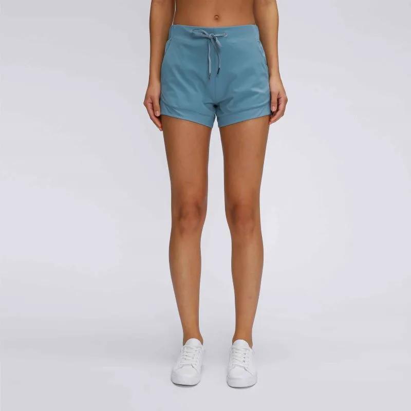 SPEEDUP Gym Shorts with Draw String Women Loose Fit Athletic Shorts Brushed Material Women Sports Shorts Fitness Shorts by Vimost Shop