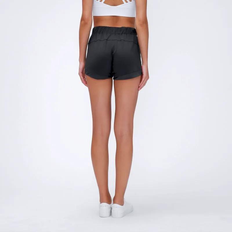 SPEEDUP Gym Shorts with Draw String Women Loose Fit Athletic Shorts Brushed Material Women Sports Shorts Fitness Shorts by Vimost Shop