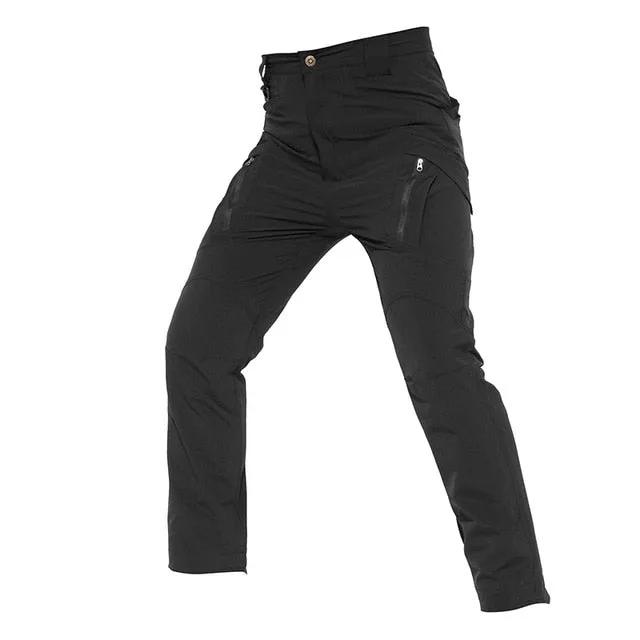 Summer Lightweight Tactical Pants Waterproof Men's Cargo Pants Quick Dry Pants Army Military Combat Trousers Outdoor by Vimost Shop