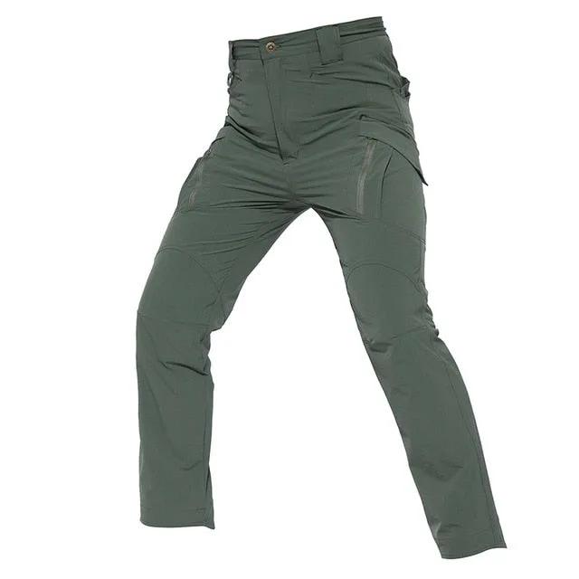 Summer Lightweight Tactical Pants Waterproof Men's Cargo Pants Quick Dry Pants Army Military Combat Trousers Outdoor by Vimost Shop