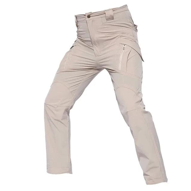 Summer Lightweight Tactical Pants Waterproof Men's Cargo Pants Quick Dry Pants Army Military Combat Trousers Outdoor by Vimost Shop