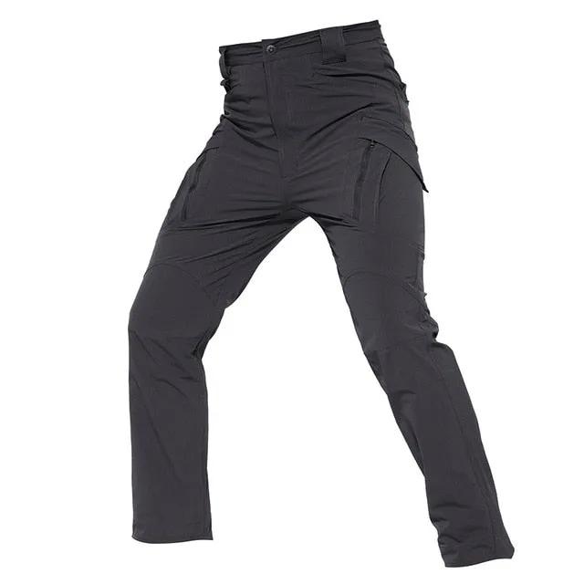 Summer Lightweight Tactical Pants Waterproof Men's Cargo Pants Quick Dry Pants Army Military Combat Trousers Outdoor by Vimost Shop
