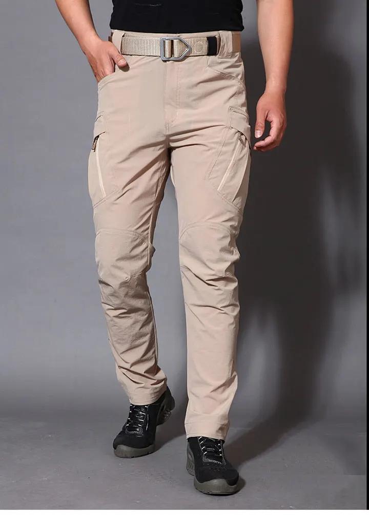 Summer Lightweight Tactical Pants Waterproof Men's Cargo Pants Quick Dry Pants Army Military Combat Trousers Outdoor by Vimost Shop