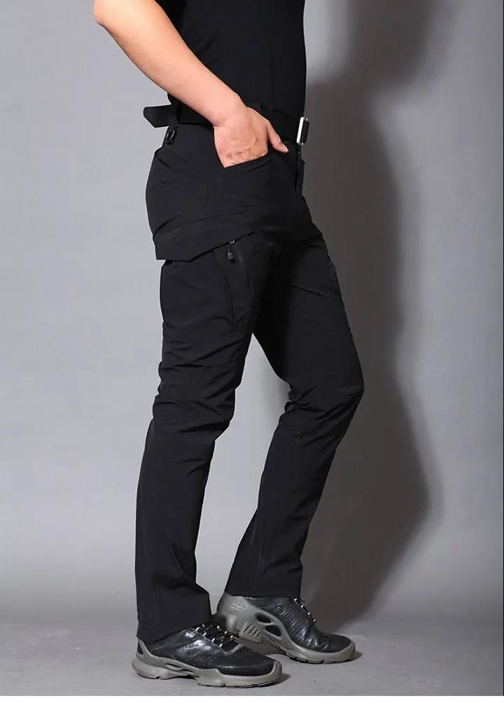 Summer Lightweight Tactical Pants Waterproof Men's Cargo Pants Quick Dry Pants Army Military Combat Trousers Outdoor by Vimost Shop