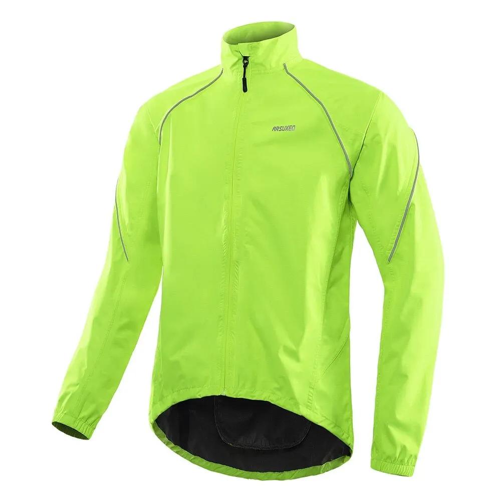 Mens Cycling Windbreaker Jackets Bicycle Raincoat Waterproof Motorcycle Clothing Outerwear Bike Jersey Lightweight by Vimost Shop