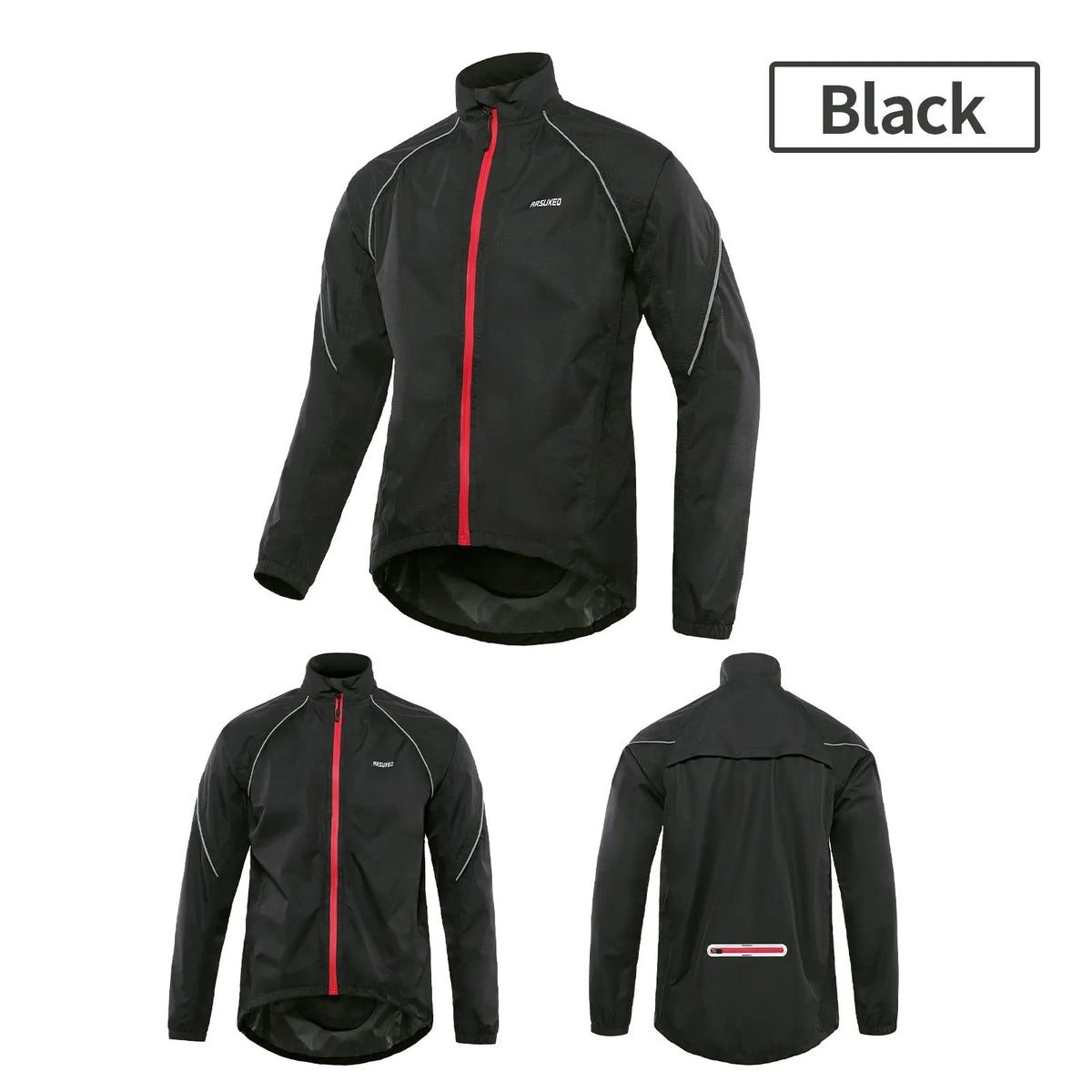 Mens Cycling Windbreaker Jackets Bicycle Raincoat Waterproof Motorcycle Clothing Outerwear Bike Jersey Lightweight by Vimost Shop
