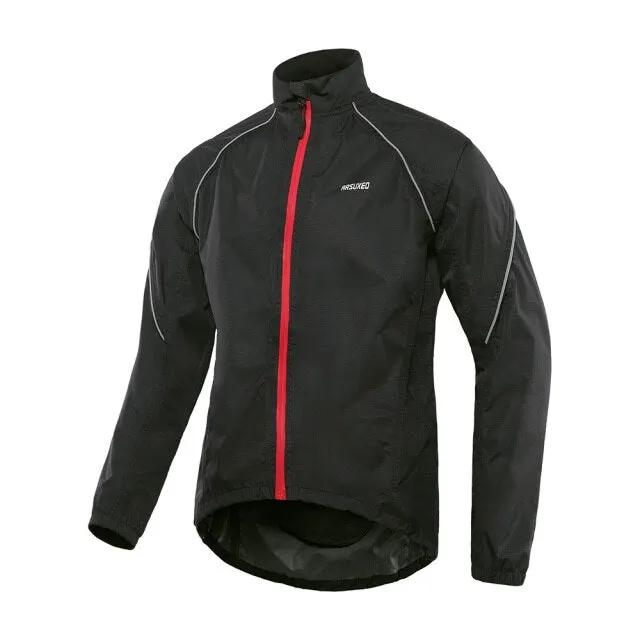 Mens Cycling Windbreaker Jackets Bicycle Raincoat Waterproof Motorcycle Clothing Outerwear Bike Jersey Lightweight by Vimost Shop