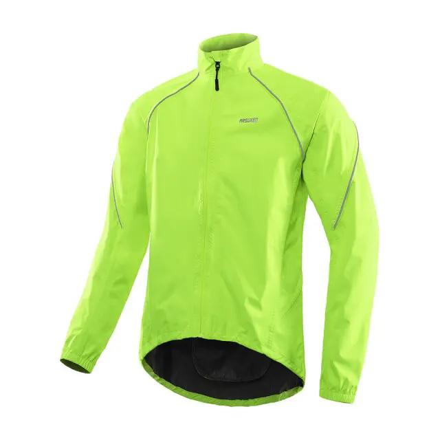 Mens Cycling Windbreaker Jackets Bicycle Raincoat Waterproof Motorcycle Clothing Outerwear Bike Jersey Lightweight by Vimost Shop