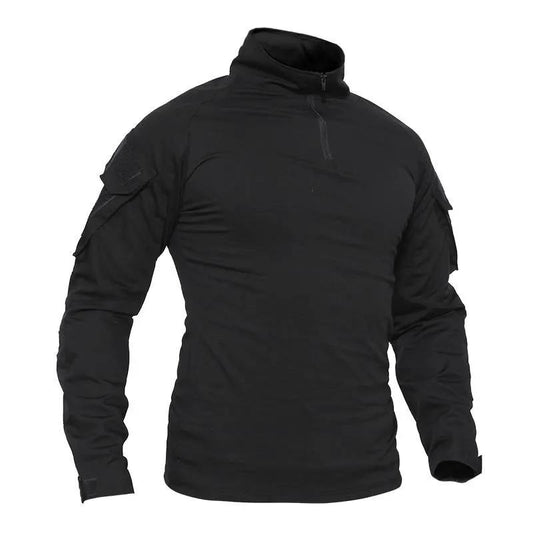 T-shirts Men Navy Military Tactical T-shirts Long Sleeve Combat Army tshirts Quick Dry Multicam Airsoft Man Top Tees by Vimost Shop
