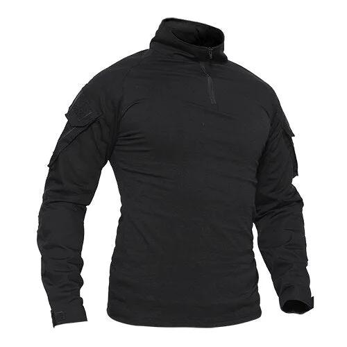 T-shirts Men Navy Military Tactical T-shirts Long Sleeve Combat Army tshirts Quick Dry Multicam Airsoft Man Top Tees by Vimost Shop