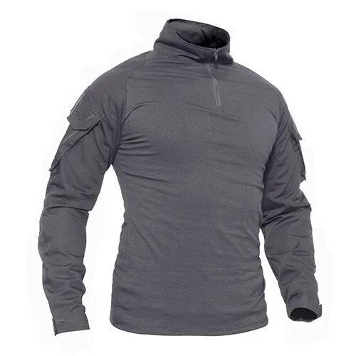 T-shirts Men Navy Military Tactical T-shirts Long Sleeve Combat Army tshirts Quick Dry Multicam Airsoft Man Top Tees by Vimost Shop