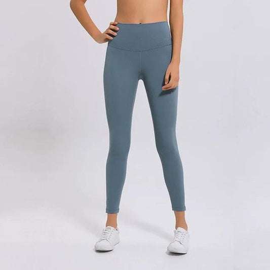 Women Stretchy High Waist Gym Sport Tights Yoga Pants by Vimost Shop
