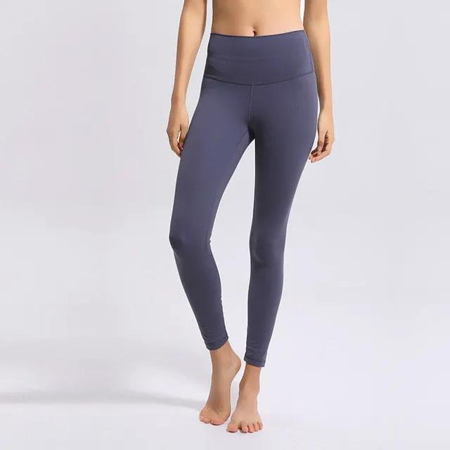 Women Stretchy High Waist Gym Sport Tights Yoga Pants by Vimost Shop
