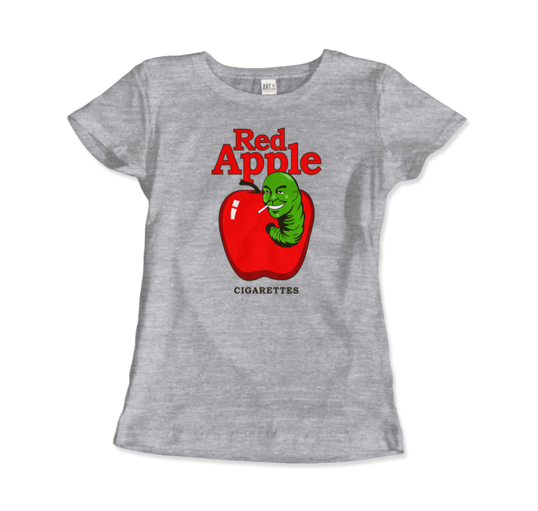 Red Apple Cigarettes t-shirt by Art-O-Rama Shop