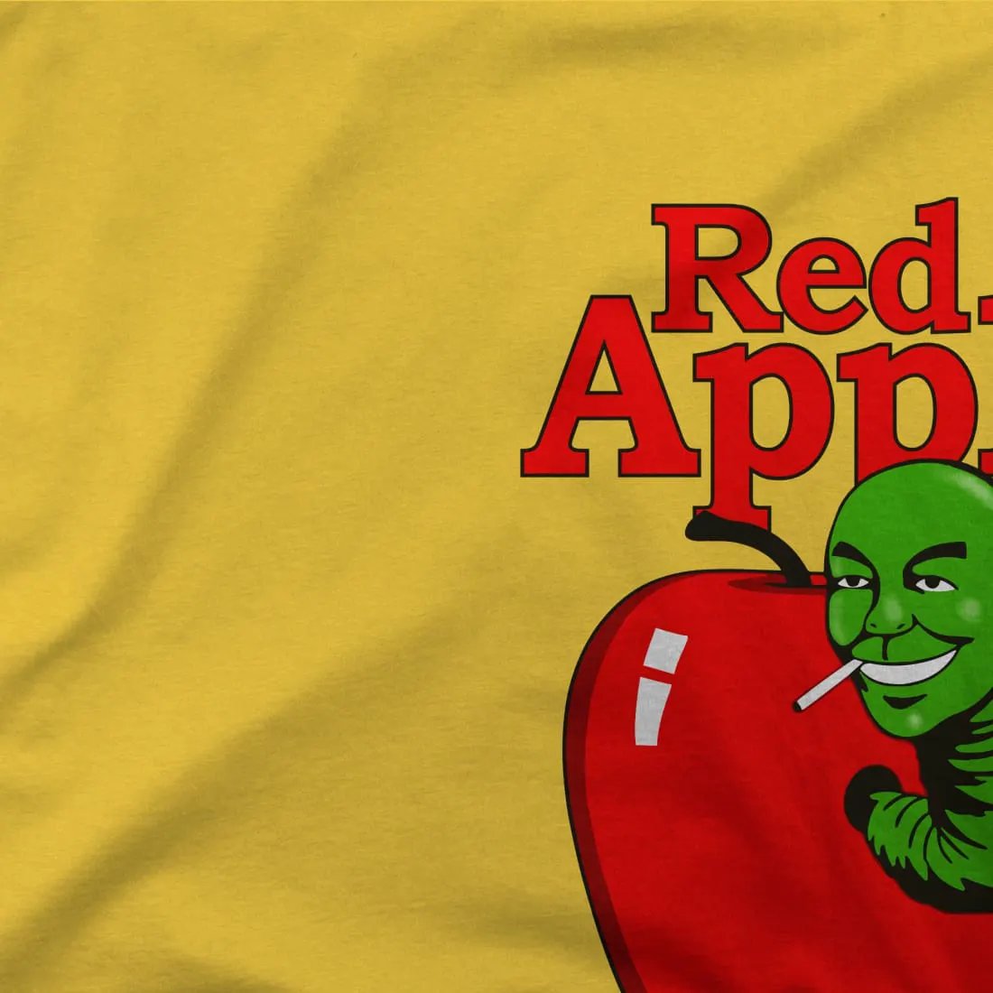 Red Apple Cigarettes t-shirt by Art-O-Rama Shop