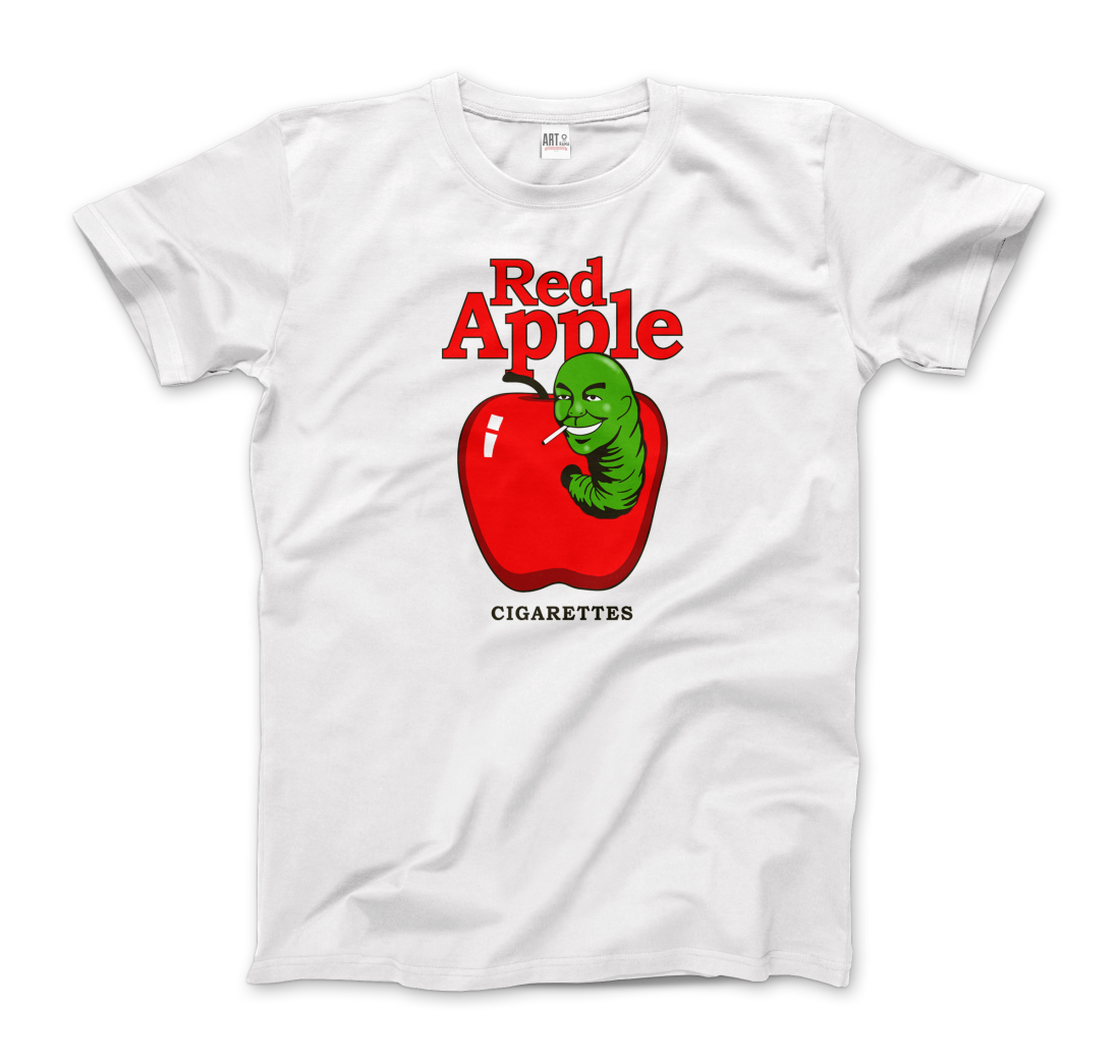Red Apple Cigarettes t-shirt by Art-O-Rama Shop