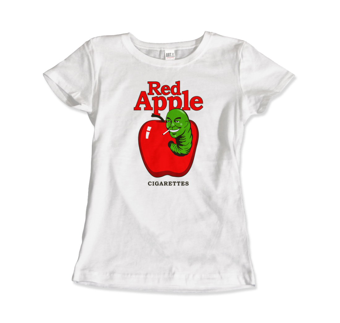 Red Apple Cigarettes t-shirt by Art-O-Rama Shop