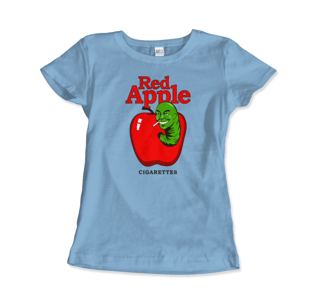 Red Apple Cigarettes t-shirt by Art-O-Rama Shop
