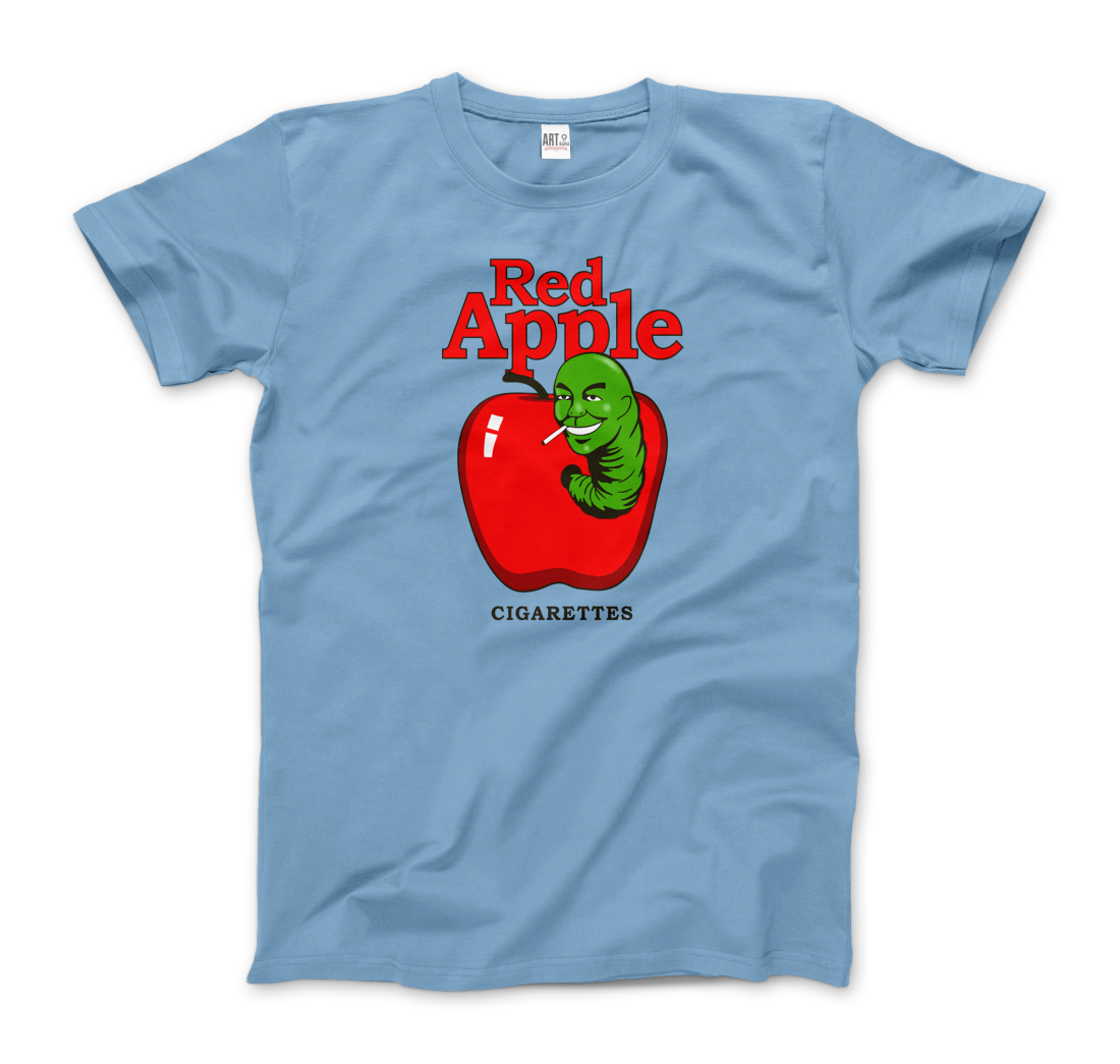 Red Apple Cigarettes t-shirt by Art-O-Rama Shop