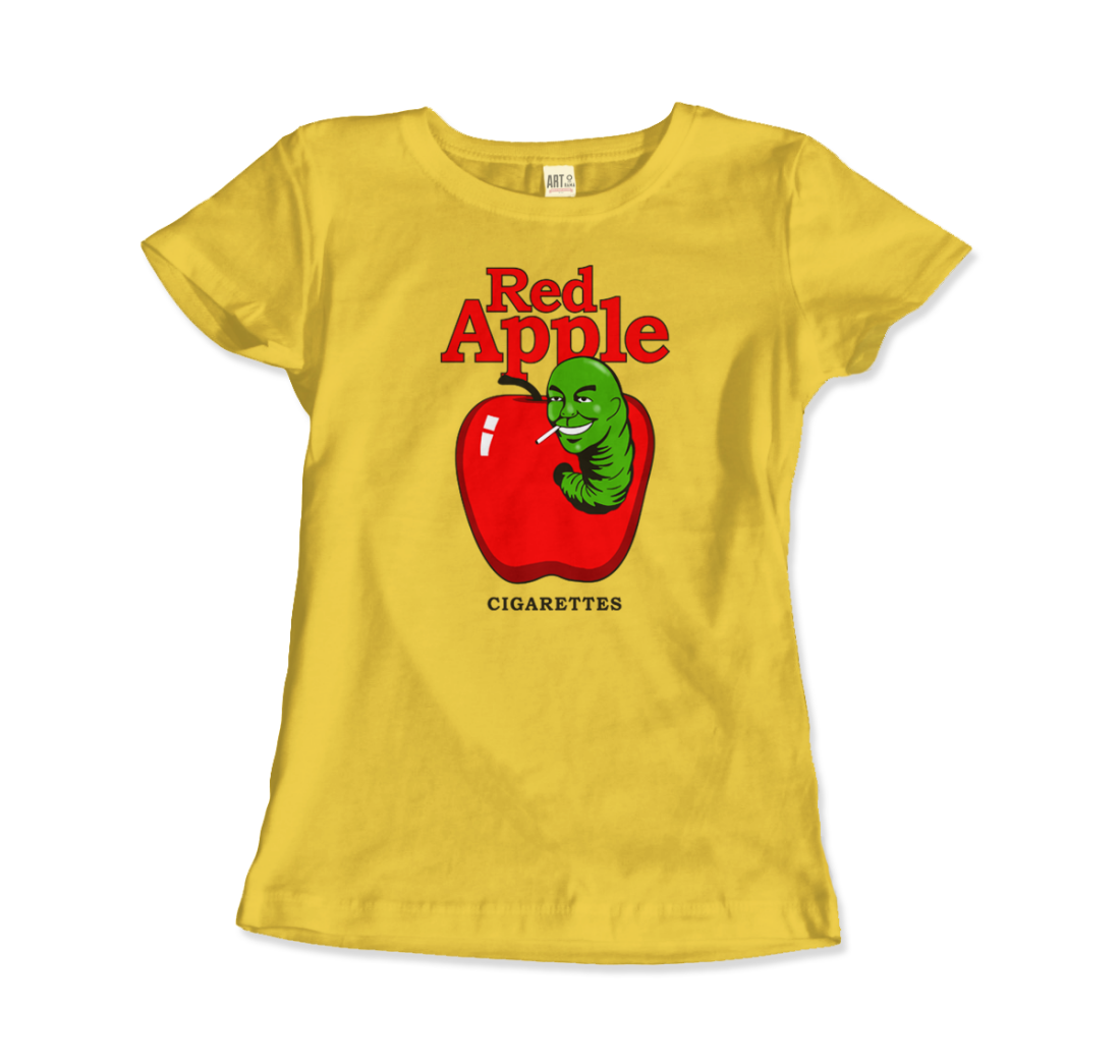 Red Apple Cigarettes t-shirt by Art-O-Rama Shop