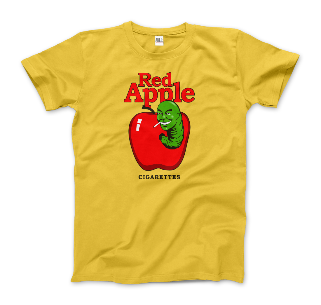 Red Apple Cigarettes t-shirt by Art-O-Rama Shop