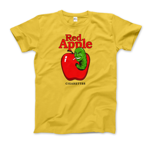 Red Apple Cigarettes t-shirt by Art-O-Rama Shop