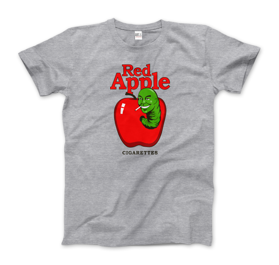 Red Apple Cigarettes t-shirt by Art-O-Rama Shop