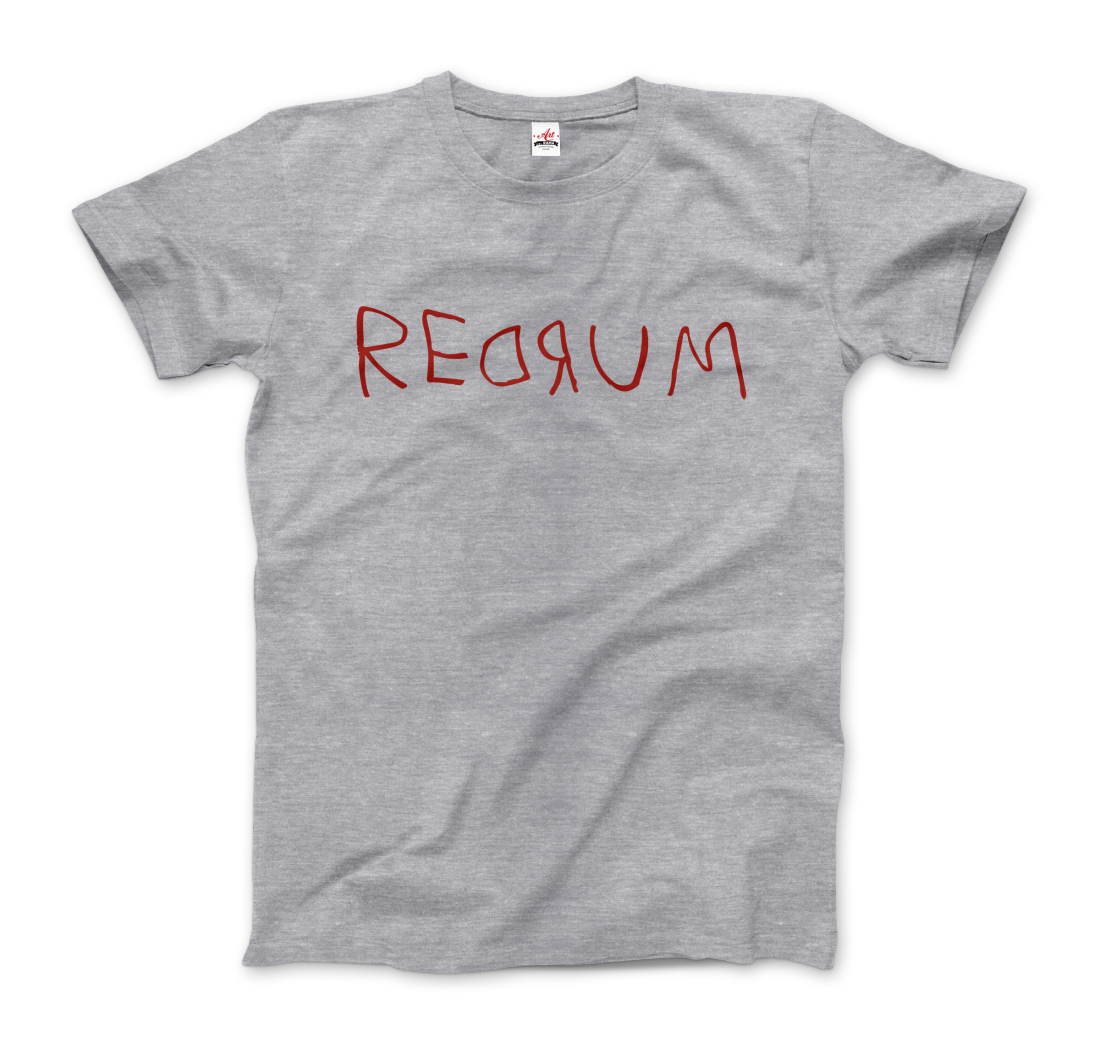 Redrum the Shining movie t-shirt by Art-O-Rama Shop