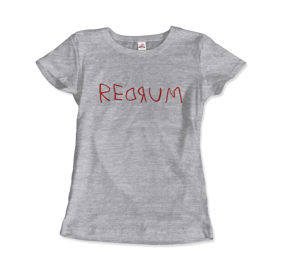 Redrum the Shining movie t-shirt by Art-O-Rama Shop