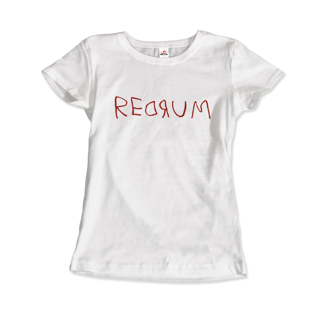 Redrum the Shining movie t-shirt by Art-O-Rama Shop