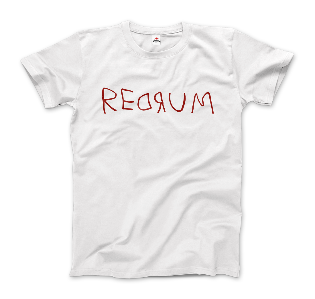 Redrum the Shining movie t-shirt by Art-O-Rama Shop