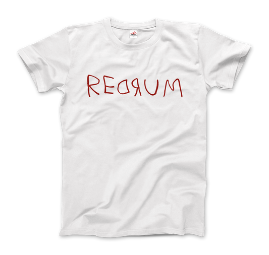 Redrum the Shining movie t-shirt by Art-O-Rama Shop