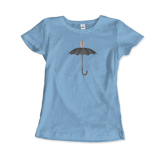 Rene Magritte Hegel's Holiday, 1958 artwork t-shirt by Art-O-Rama Shop