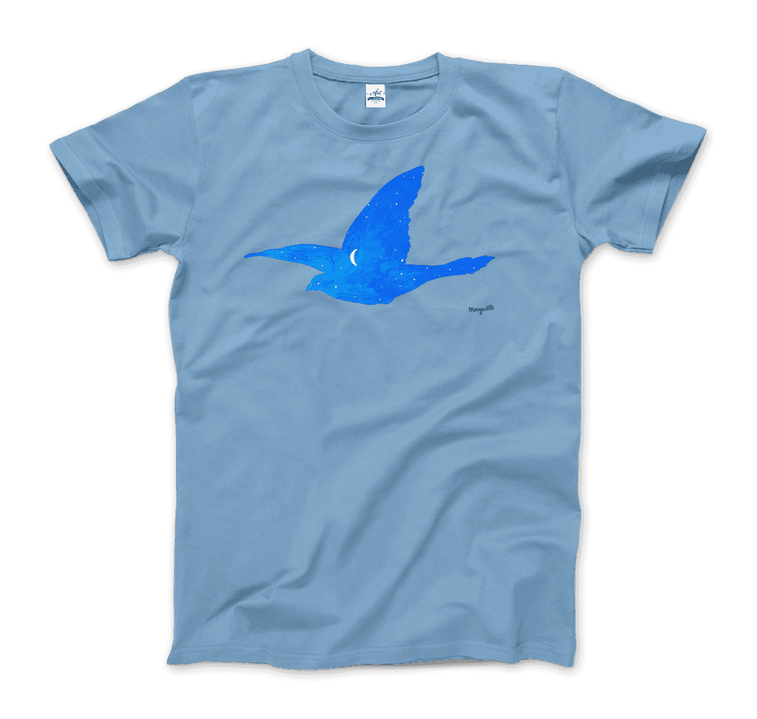 Rene Magritte Le Baiser, 1957 artwork t-shirt by Art-O-Rama Shop
