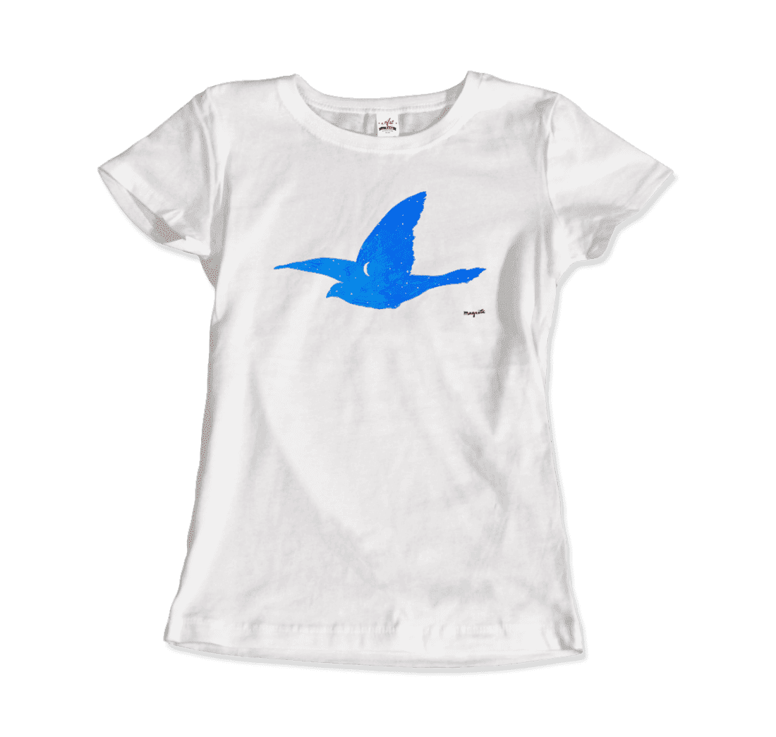 Rene Magritte Le Baiser, 1957 artwork t-shirt by Art-O-Rama Shop