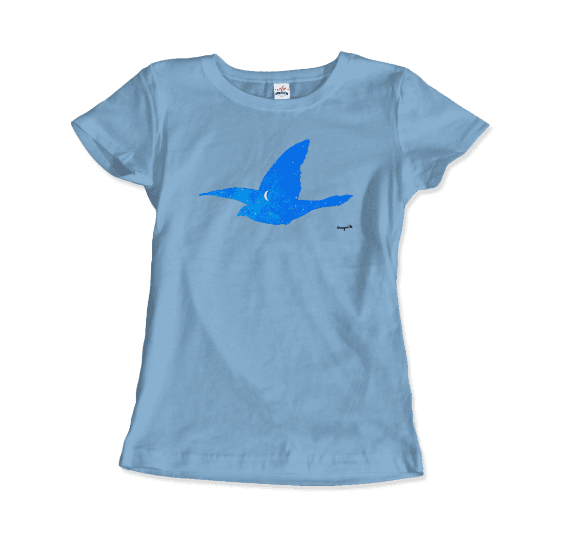 Rene Magritte Le Baiser, 1957 artwork t-shirt by Art-O-Rama Shop