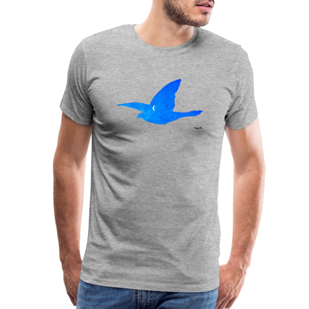 Rene Magritte Le Baiser, 1957 artwork t-shirt by Art-O-Rama Shop