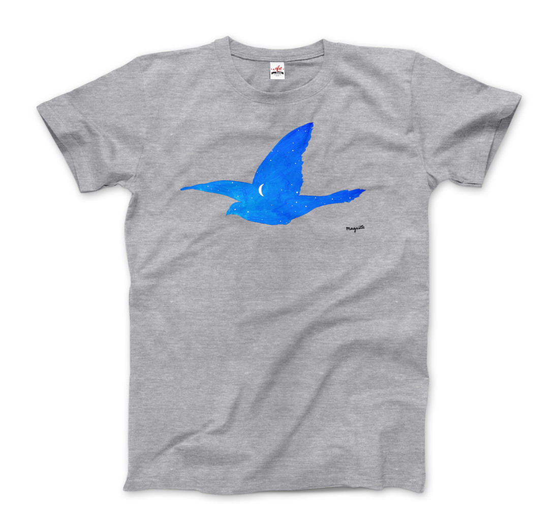 Rene Magritte Le Baiser, 1957 artwork t-shirt by Art-O-Rama Shop