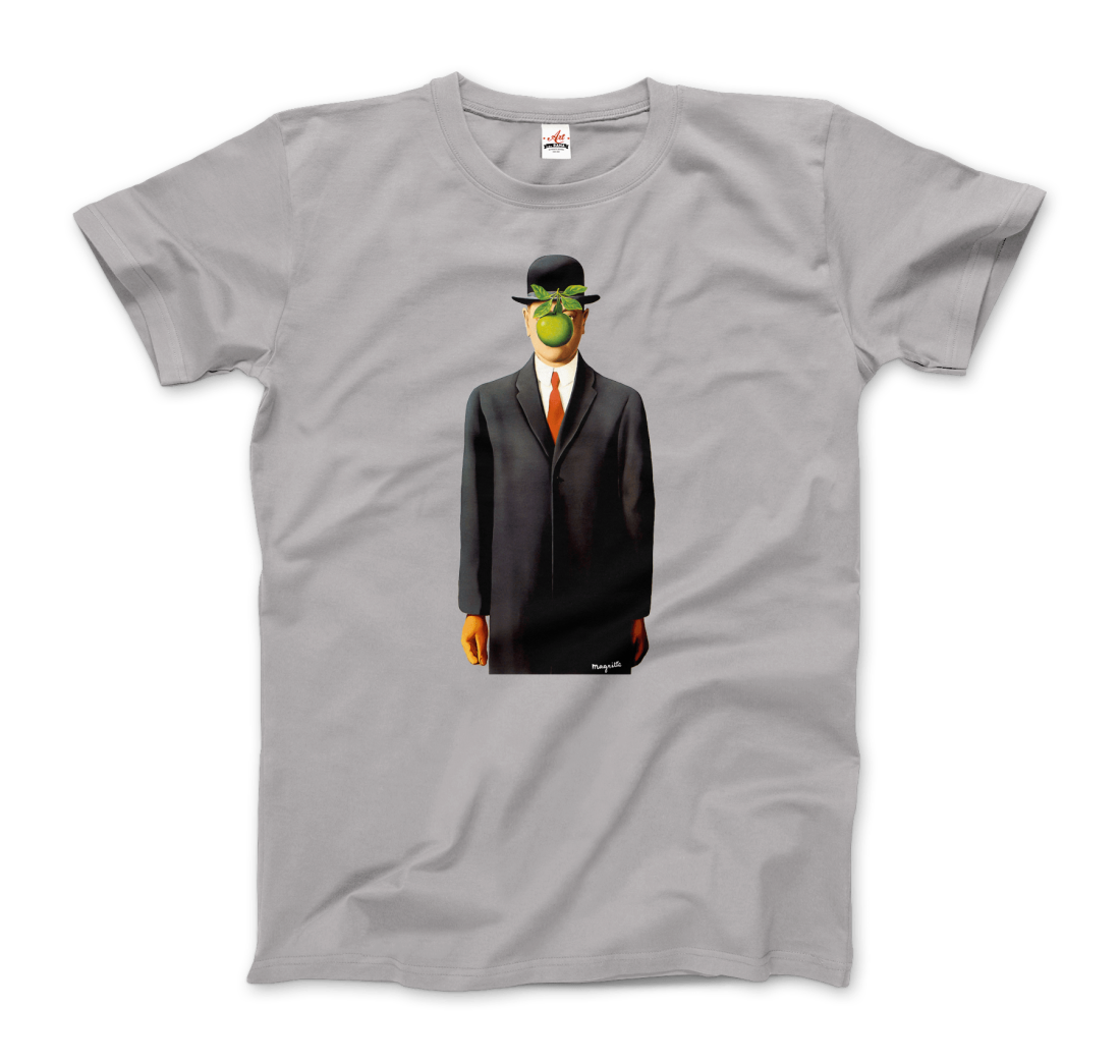 Rene Magritte the Son of Man, 1964 artwork t-shirt by Art-O-Rama Shop