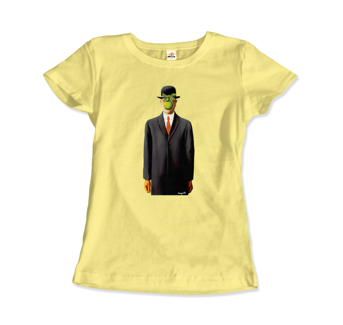 Rene Magritte the Son of Man, 1964 artwork t-shirt by Art-O-Rama Shop
