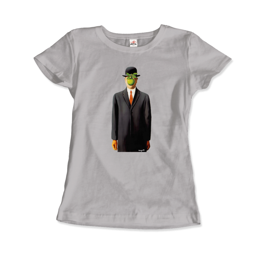 Rene Magritte the Son of Man, 1964 artwork t-shirt by Art-O-Rama Shop